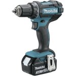Perceuse - visseuse sans fil makita ddf482rfj 18 v 3 ah li - ion + 2 batteries, + mallette