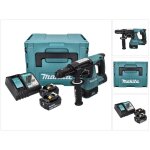 Makita - dhr 243 rmj perforateur - burineur sans fil, sans balai, sds - plus, 18 v, 2 j + 2x batteries ...