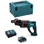 Makita - perfo - burineur dhr202rtj1 (1 x 5, 0 ah dc18rc makpac 3)
