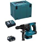 Makita - perfo - burineur dhr243rtj1 (1 x 5, 0 ah dc18rc makpac 4)