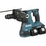 Makita - perceuse � percussion dhr283t2ju 18vx2 5ah