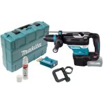 Makita - perfo burineur sds + 40v max xgt bluetooth sans batterie, ni chargeur - coffret - hr005gz01 Makita - perfo burineur sds + 40v max xgt bluetooth sans batterie, ni chargeur - coffret - hr005gz01