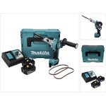 Makita - ponceuse � bande 18v bl lxt (2x5, 0 ah) en coffret dbs180rtj