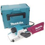 Makita - ponceuse � bande 650w 76mm dans coffret makpac 9911j