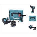Makita - ponceuse polisseuse 18v lxt �75 mm (2x5, 0 ah) en makpac dpv300rtj