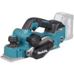 Makita ? rabot �lectrique sans fil 40v kp001gz ? moteur sans balais ? pour bois tendre et dur ? conception ...