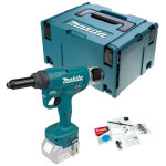 Makita - riveteuse 18 v li - ion bl  6, 4 mm (produit seul) drv250zj