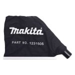 Sac tissu pour lamelleuse makita pj7000