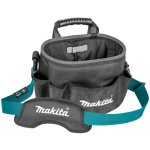 Makita ? sacoche � outils universelle 350x175x225 mm ? 7 compartiments ext�rieurs ? sangle d'�paule et ...