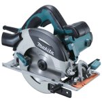 Makita ? scie circulaire 165 mm 1100 w ? frein �lectrique ? �clairage led ? pour bois dur ? coffret mak ...