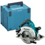 Makita - dhs782zj scie circulaire portative sans fil 18 v  190 mm solo avec set d'accessoires dans makpac ...