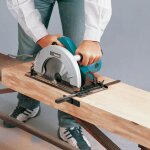 Makita - scie circulaire n5900b - 235 mm - 2000 w - avec accessoires