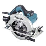 Makita - scie circulaire portative hs7611 1600w 66mm avec lame de scie 190x30mm