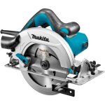 Scie circulaire de table makita hs7601j 1200w lame 190mm travail professionnel - salon