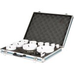 Makita ? scie cloche bim 13 pi�ces 22 - 127 mm d75764 ? profondeur de coupe 38 mm ? mandrin hexagonal ...