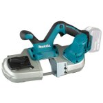 Scie  ruban 64 mm 18v li - ion (produit seul) makita dpb182z
