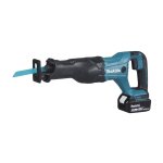 Makita - scie sabre djr186rte 18 v li - ion (2x5ah) + coffret