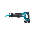 Makita - scie sabre djr186rte 18 v li - ion (2x5ah) + coffret