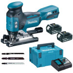 Makita - scie sauteuse 18v lxt (2x5, 0 ah) en makpac djv181rtj