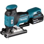 Makita - scie sauteuse 18v lxt (2x5, 0 ah) en makpac djv181rtj
