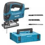 Scie sauteuse pendulaire makita 720w coffret mak - pac - 4350fctj