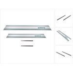 Makita set de 2 rails de guidage pour scies + 2x jonctions pour rail de guidage Makita set de 2 rails de guidage pour scies + 2x jonctions pour rail de guidage