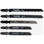 Set de lames pour scie sauteuse, 5 pices. makita a - 86898