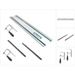 Makita set de rails de guidage pour scies 1000mm + 2x jonctions pour rail de guidage + 2x serre - joints ...