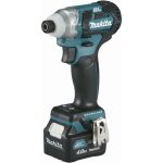 Visseuse � chocs 12 v cxt 135 nm makita avec 2 batteries 12v 4. 0ah, chargeur - makpac - td111dsmj