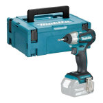 Visseuse  chocs 18v li - ion lxt 140nm (produit seul) en makpac makita dtd155zj