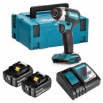 Visseuse � chocs 18v lxt 170nm (2x3. 0 ah) en makpac makita dtd153rfj