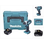 Makita ? visseuse � chocs sans fil 18v ? couple max 165nm ? 1x batterie 3ah li - ion ? technologie xpt ...