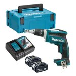 Makita - visseuse à placo 18v lxt (2x3, 0 ah) en makpac dfs452rfj Makita - visseuse à placo 18v lxt (2x3, 0 ah) en makpac dfs452rfj