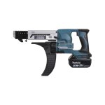 Makita - visseuse plaque de pl�tre 18v 5. 0ah dfr550rtj