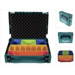 Makpac 1 mallette syst�me + insert � bo�tes avec bo�tes de couleur p - 83652 + insert de couvercle en ...