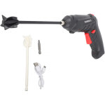 Malaxeur pour r�sine �poxy rechargeable usb, malaxeur main libre avec 2 pales abs, 1800mah, 220 rpm, ...