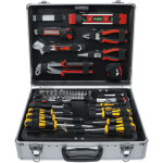 Bgs technic - promo mallette en aluminium de 129 pieces - caisse a outils