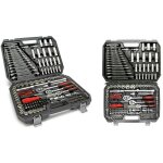 Bigb - malette à outils 215 piéces - clé plates et cliquets Bigb - malette à outils 215 piéces - clé plates et cliquets