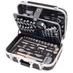 Malette � outils kraftwerk en aluminium 228 pi�ces