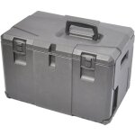 Malette plastique de transport universelle pour tron�onneuses. avec compartiments de rangement pour accessoire ...