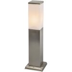 Malios - éclairage de terrasse et d'allée de jardin - 1 lumière - l 80 mm - acier - design, moderne - ... Malios - éclairage de terrasse et d'allée de jardin - 1 lumière - l 80 mm - acier - design, moderne - ...