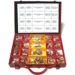 Mallette de bagues de paumelles laiton malbp001