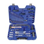 Promat - mallette  outils 47 pices dans coffret en plastique 4 - 24 mm