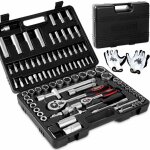 Monzana - mallette � outils 94, 192 ou 215 acier chrome vanadium coffret de r�paration ensemble d'outils ...