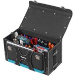 Makita ? malette de rangement 18'' ? en plastique r�sistant ? compartiments modulables pour outils ? ...