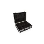 Perel - valise avec bords en aluminium 455 x 330 x 152 mm noir Perel - valise avec bords en aluminium 455 x 330 x 152 mm noir