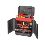 Mallette � outils � roulettes evolution, dimensions int�rieures : 450 x 260 x 550 mm, volume environ ...