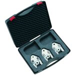 Mallette de pinces  sertir virax pour modles p10, p22 + , p25 + et p30 + profil h : tube multicouche ...