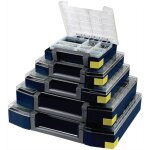 Mallette de rangement boxxser l. 421xp361xh78 mm 20 compartiments avec grille profil�e