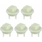 Memkey - manche en plastique de pi�ces de vitesse de broyeur de viande, 5pcs maison cuisine manche en ...
